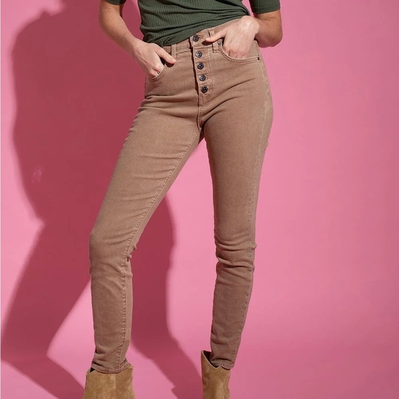 {Veronica Beard} Maera Skinny High Rise Jeans, Size 32, NWT